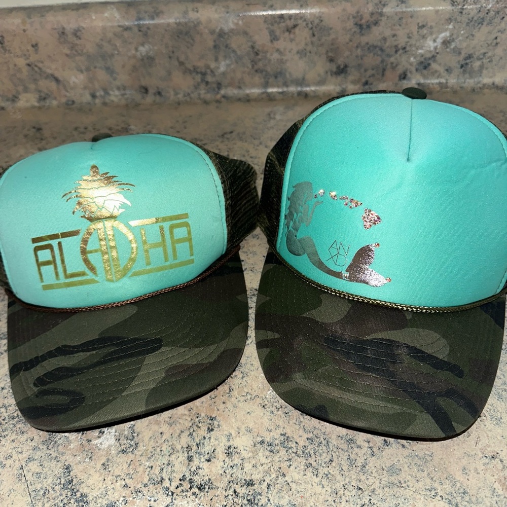 Women’s brand new boutique hats - adjustable- so cute